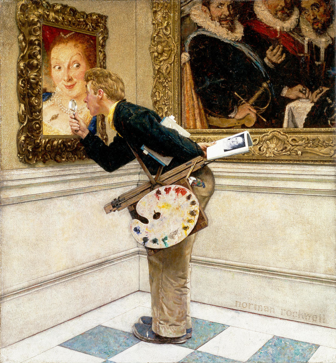 The Art Critic