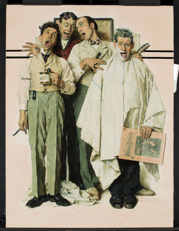 Barbershop Quartet