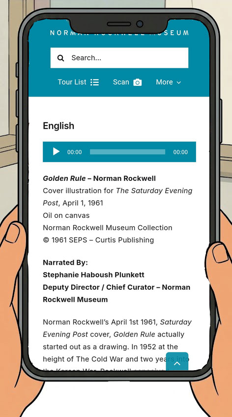 Audio Tour: Audio Playback