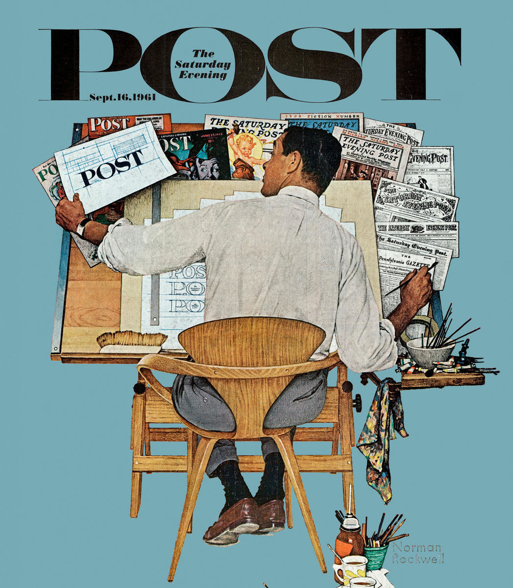 Lubalin Redesigning the Post