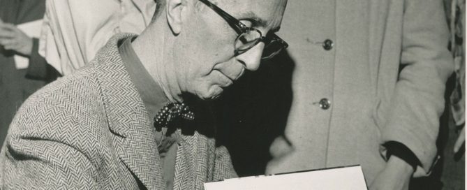 Norman Rockwell Signing My Adventures as an Illustrator