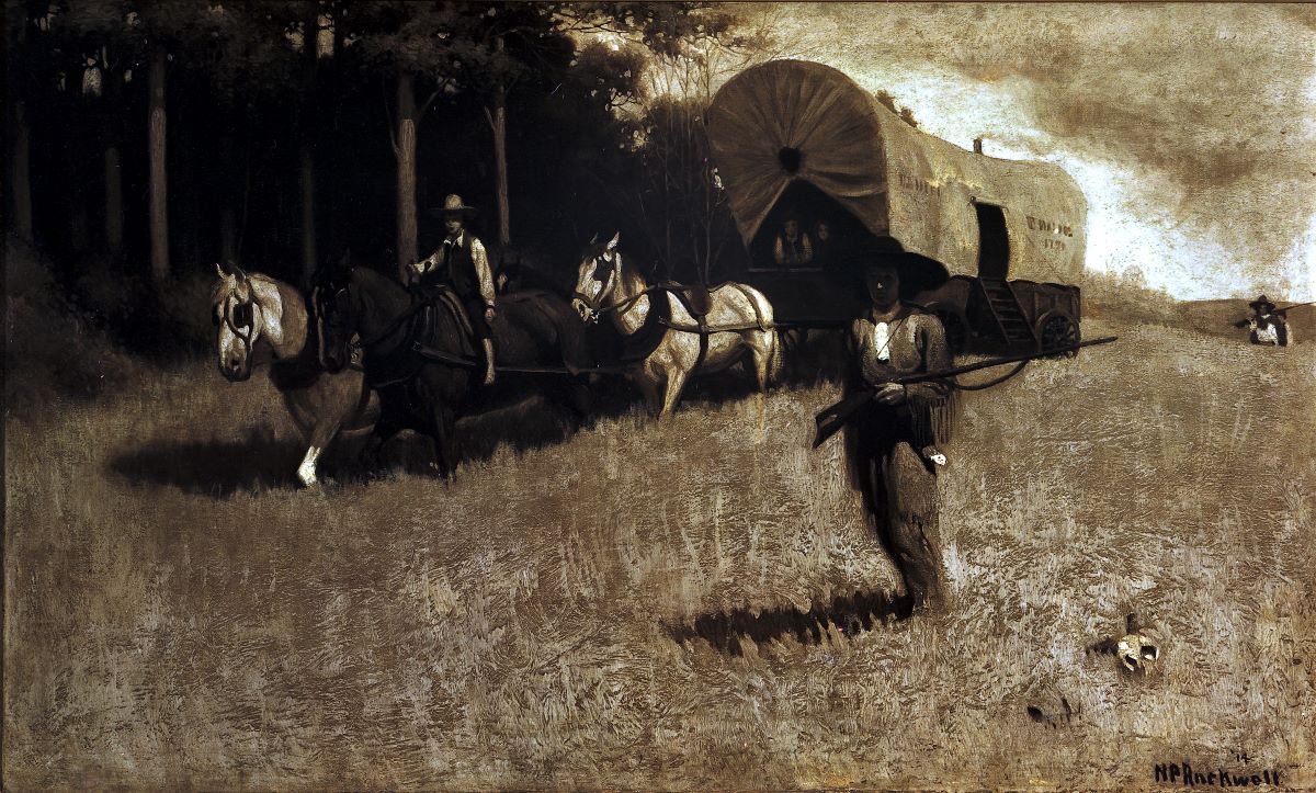 Scouting With Daniel Boone