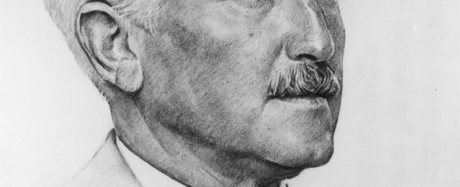 Portrait of Erik Erikson