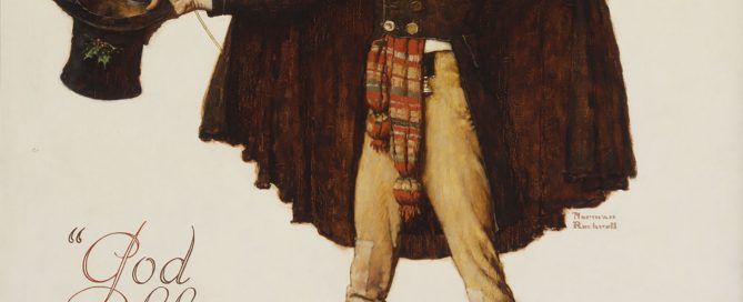 Tiny Tim and Bob Cratchit,