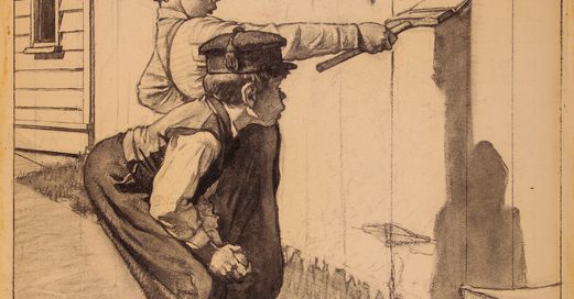 Tom Sawyer (Tom Sawyer Whitewashing the Fence)