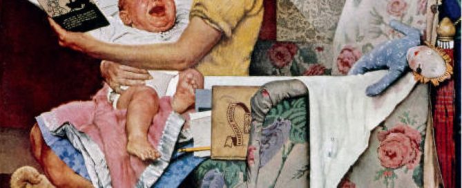 Edit Baby Sitter With Screaming Infant