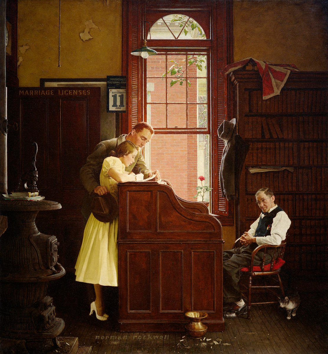 The Marriage License
