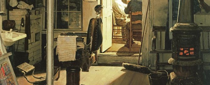 Shuffleton's Barber Shop