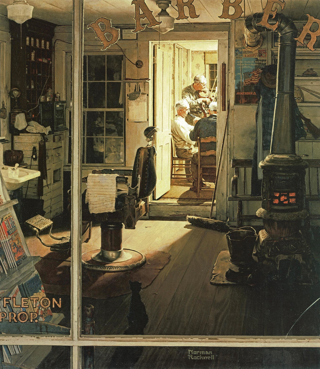 Shuffleton's Barber Shop