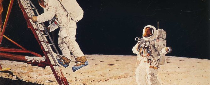 The Final Impossibility: Man’s Tracks on the Moon
